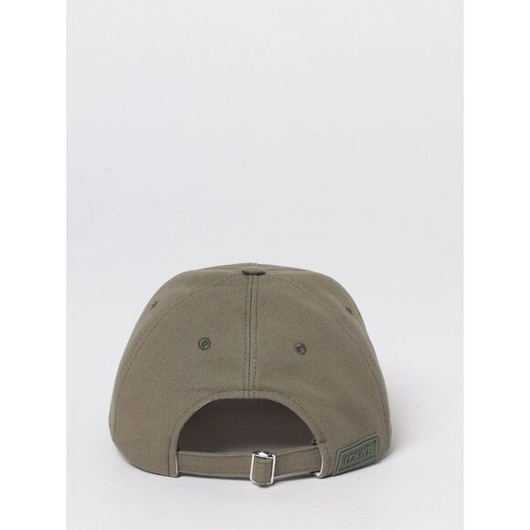 Loewe Hat Men Kaki